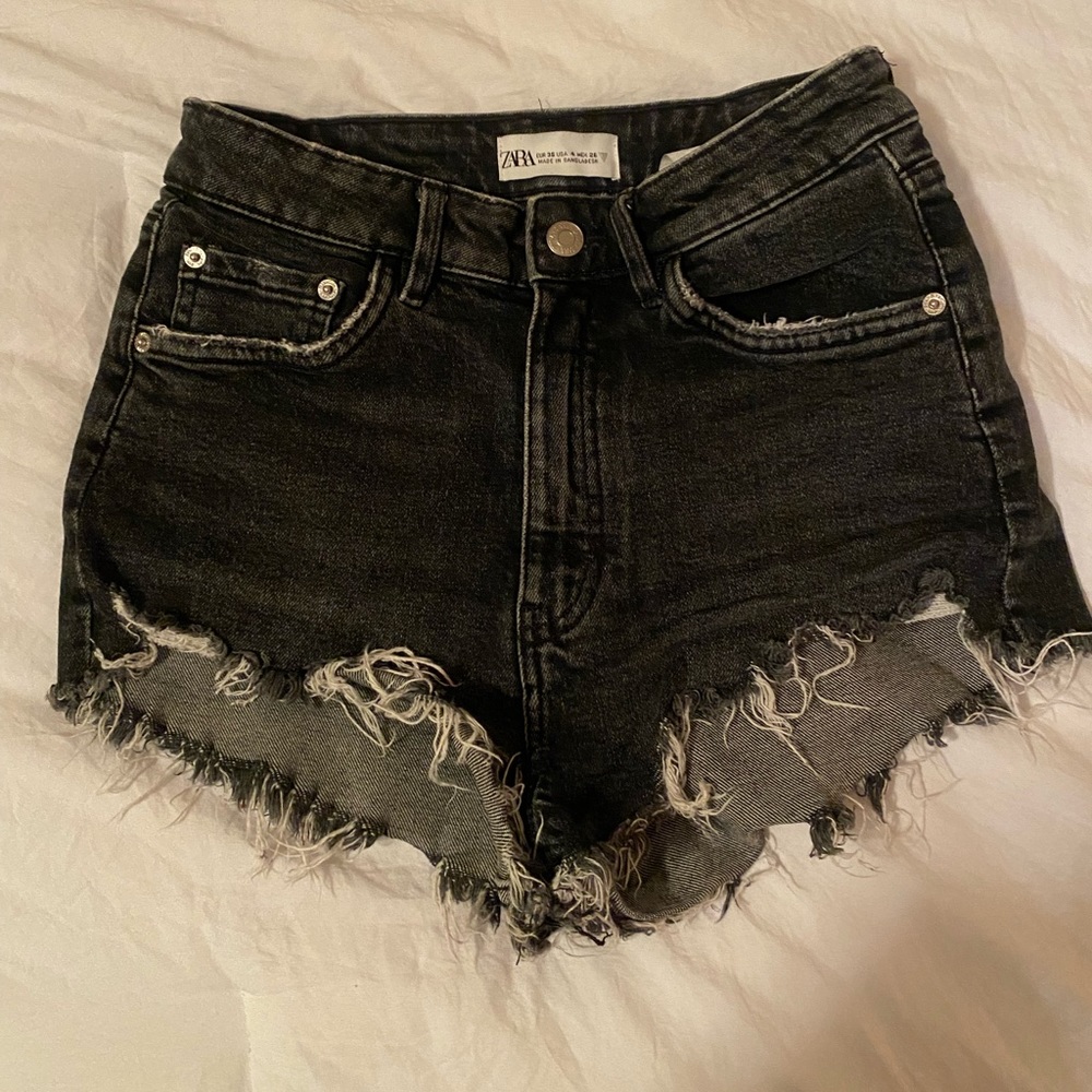 Zara jean shorts